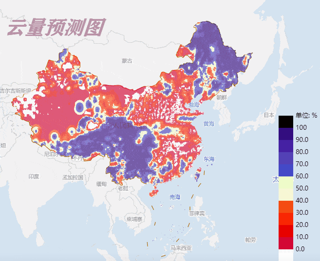 未来出行,有没有雾霾?↓↓↓带你领略实时风速变化.