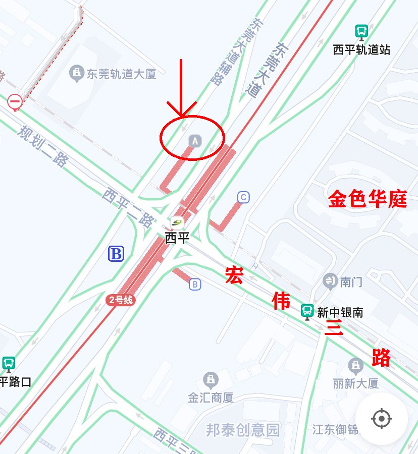 直通轨道大厦!东莞cbd内,又一个地铁出入口开通啦!