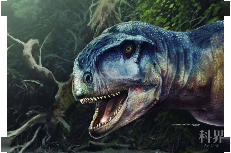 食肉恐龙新种恐龙时代末期的一方霸主