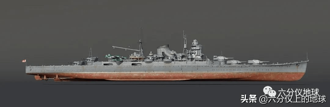 二战兵器全集-日本"最上级"重巡洋舰