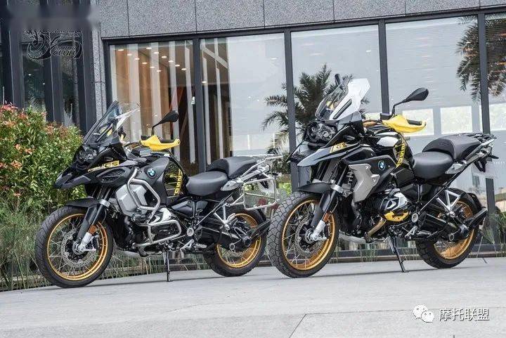 2021款宝马r1250 gs / adv,四十周年纪念版台媒试驾及