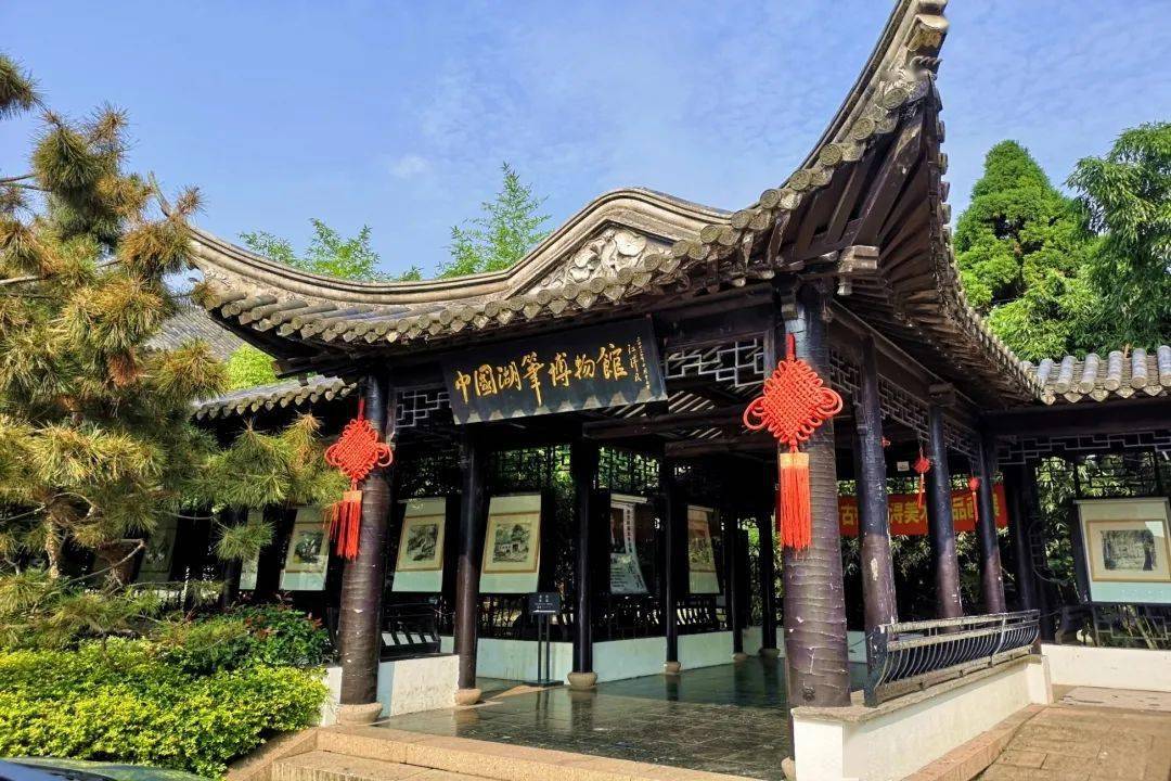 赵孟頫故居旧址纪念馆以元代书画大家赵孟頫故居旧址为基础重建落成