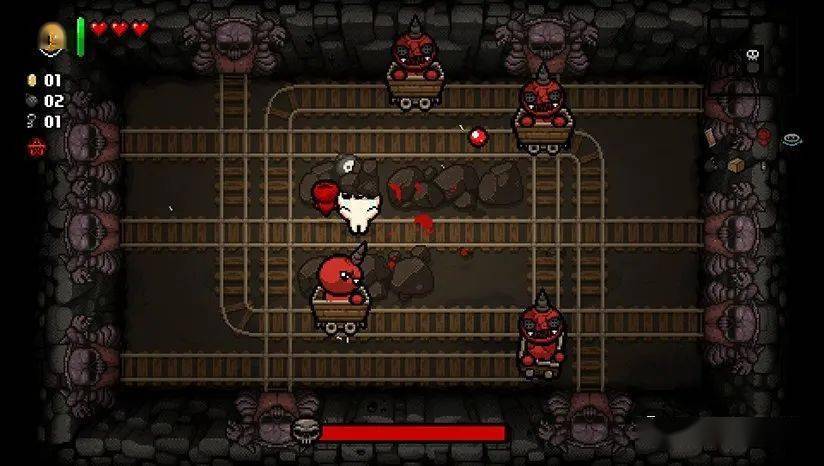 edmund mcmillen制作发行的《以撒的结合》最后一个dlc,增加了全新