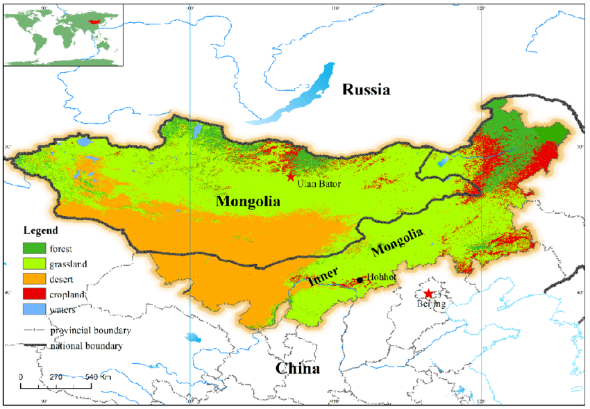 蒙古国,草原朋克_中国