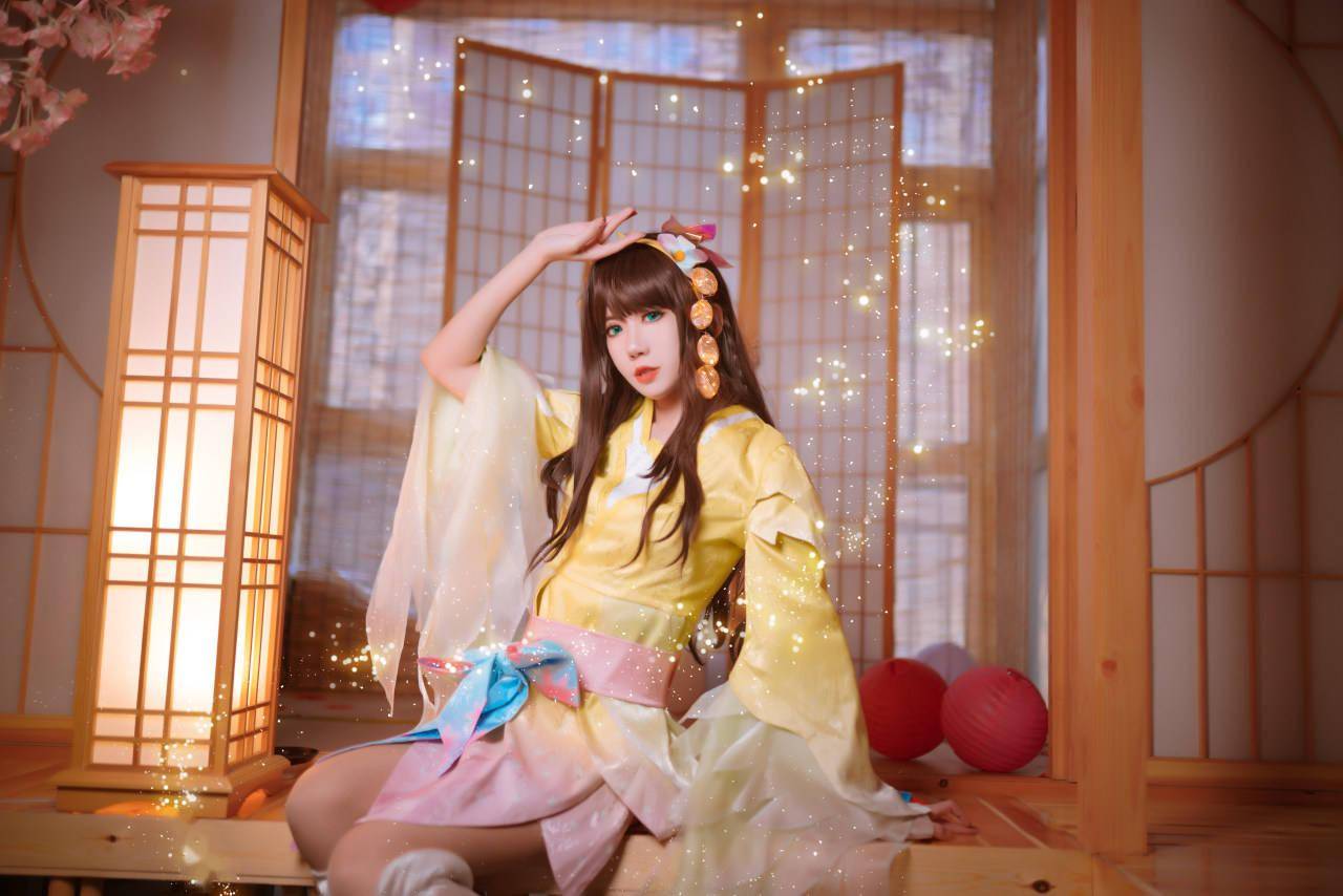 王者荣耀 娜可露露晚萤cosplay