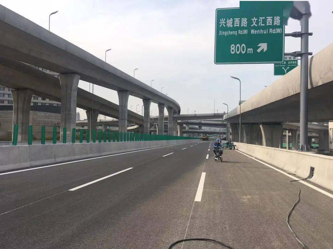 刚刚,扬州这段快速路高架通车时间定了