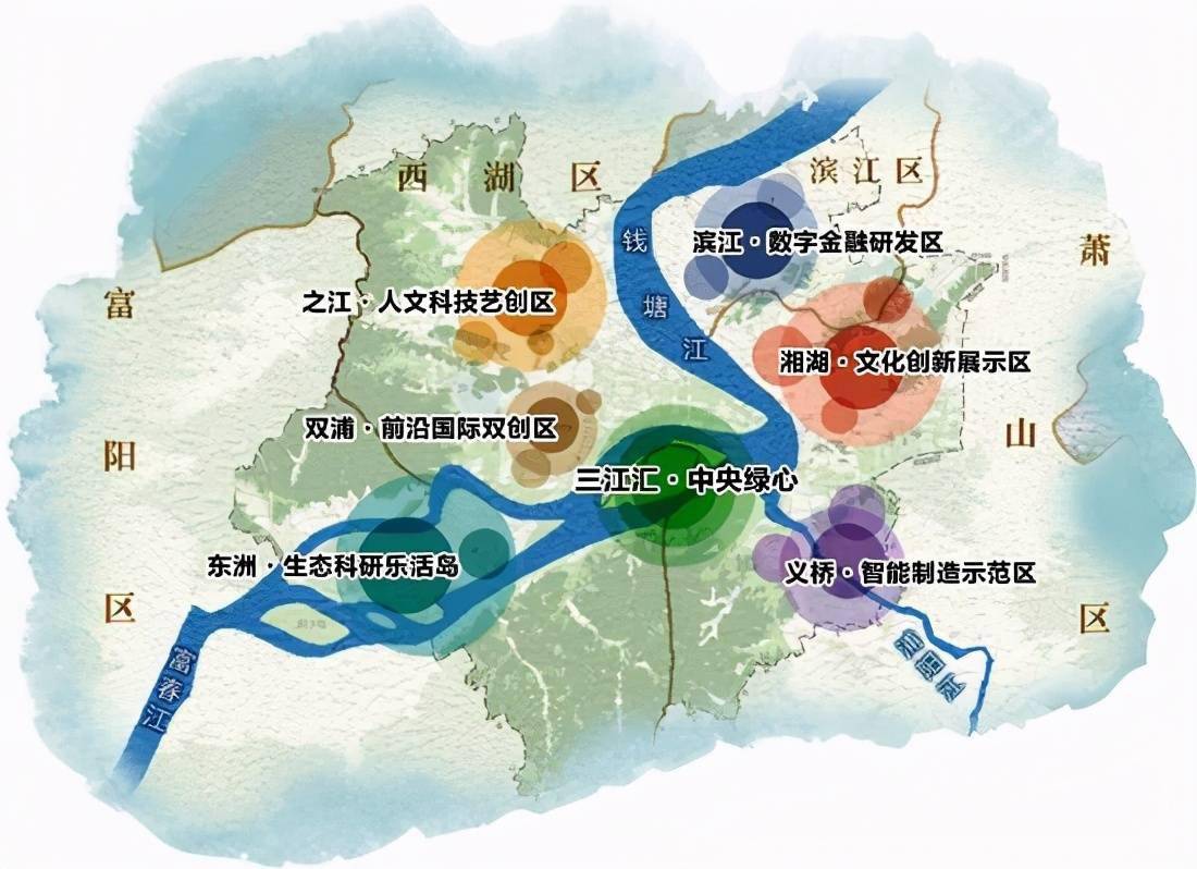 在湘湖·三江汇 杭州探索不一样的城市发展路径