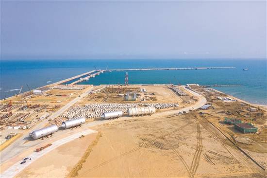 揭阳滨海新区各项建设任务正在有序推进 郑楚藩 摄