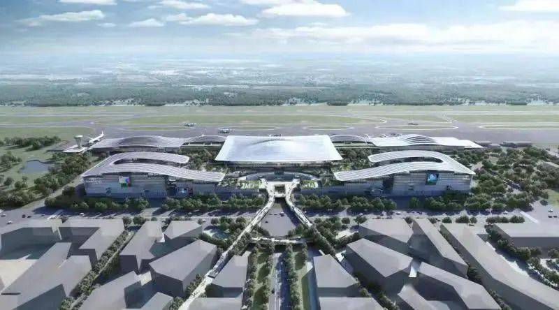 机场航线 启阳机场 积极推动临沂启阳机场航站楼改扩建及附属工程.