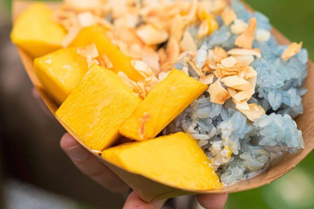 招牌缅甸甜品泡鲁达