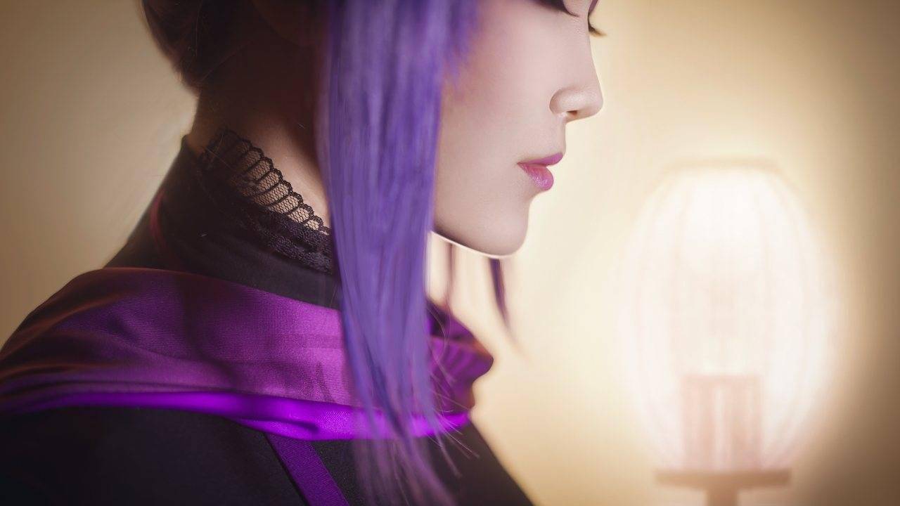 秦时明月—紫女cosplay