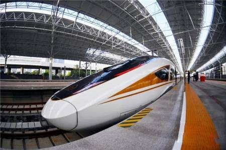 成渝高铁将开行复兴号智能动车组