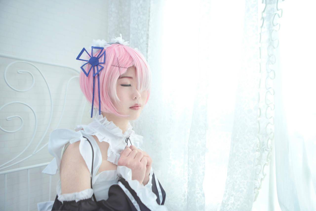 从零开始的异世界生活 姐姐拉姆cosplay