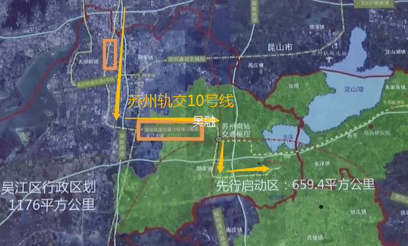 苏州南站(汾湖站)视频首次公布