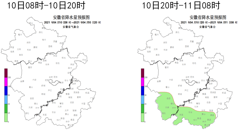 未来一周具体天气预报: 10日:沿淮淮北多云,淮河以南多云转阴天,夜里