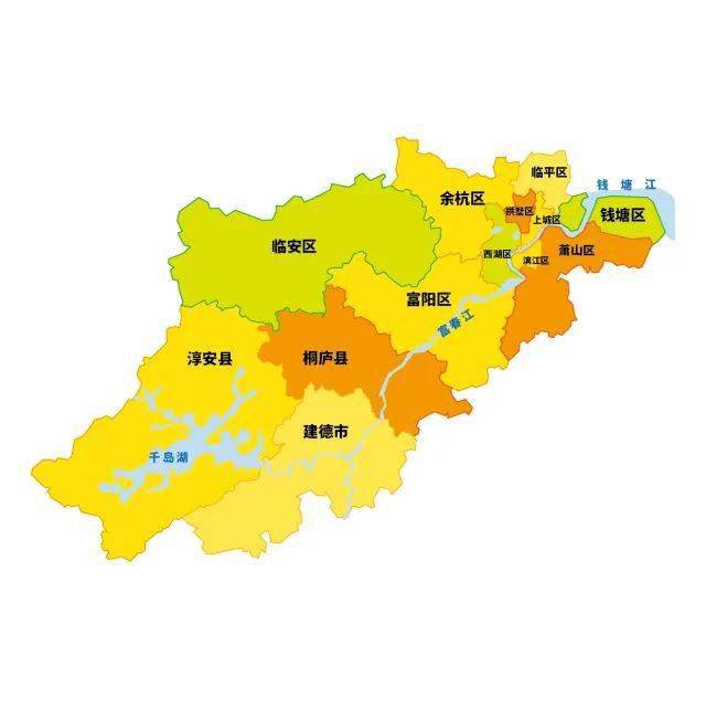 重磅消息!国务院批复同意杭州部分行政区划优化调整