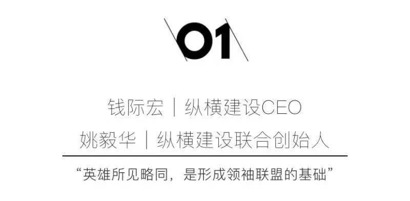 营销负责人王静,以及纵横建设ceo钱际宏,纵横建设联合创始人姚毅华,梓