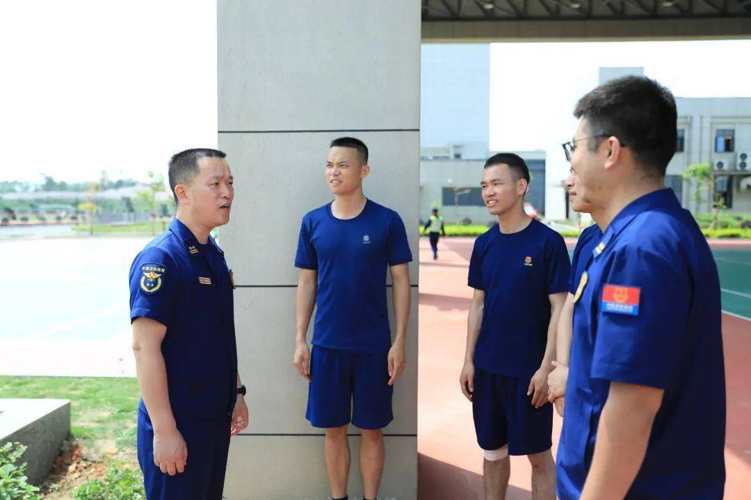 火力全开!玉林支队组织开展2021年上半年暨冬季练兵比武竞赛
