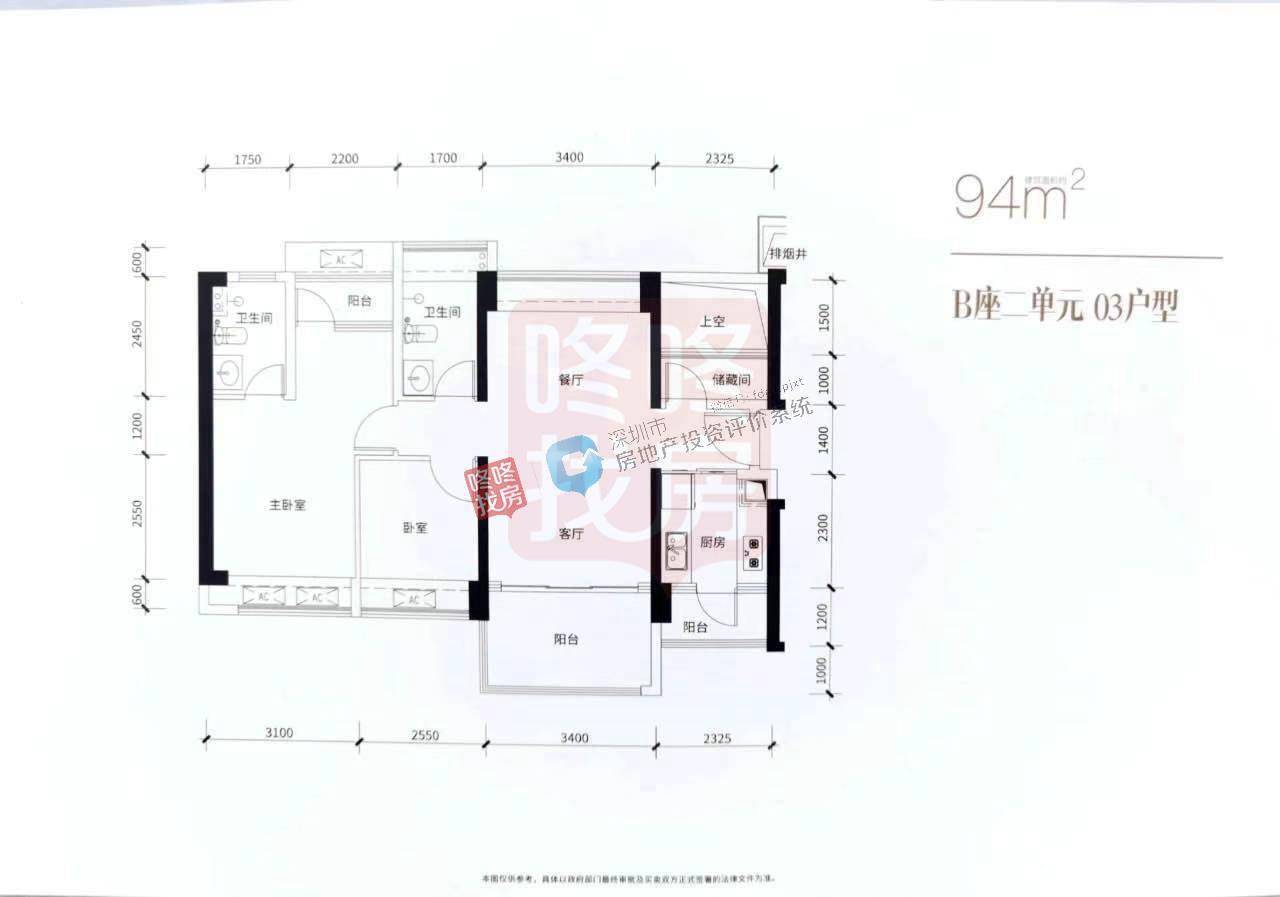 8万㎡推1210套住宅 壹成中心2区获批预售_户型