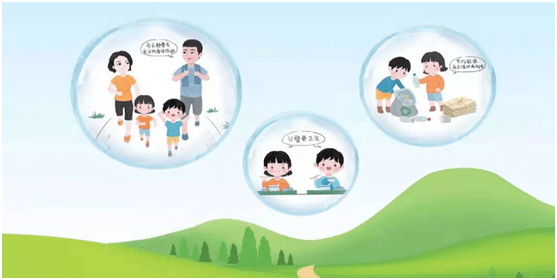 【健康科普】爱国卫生月----讲文明,铸健康篇