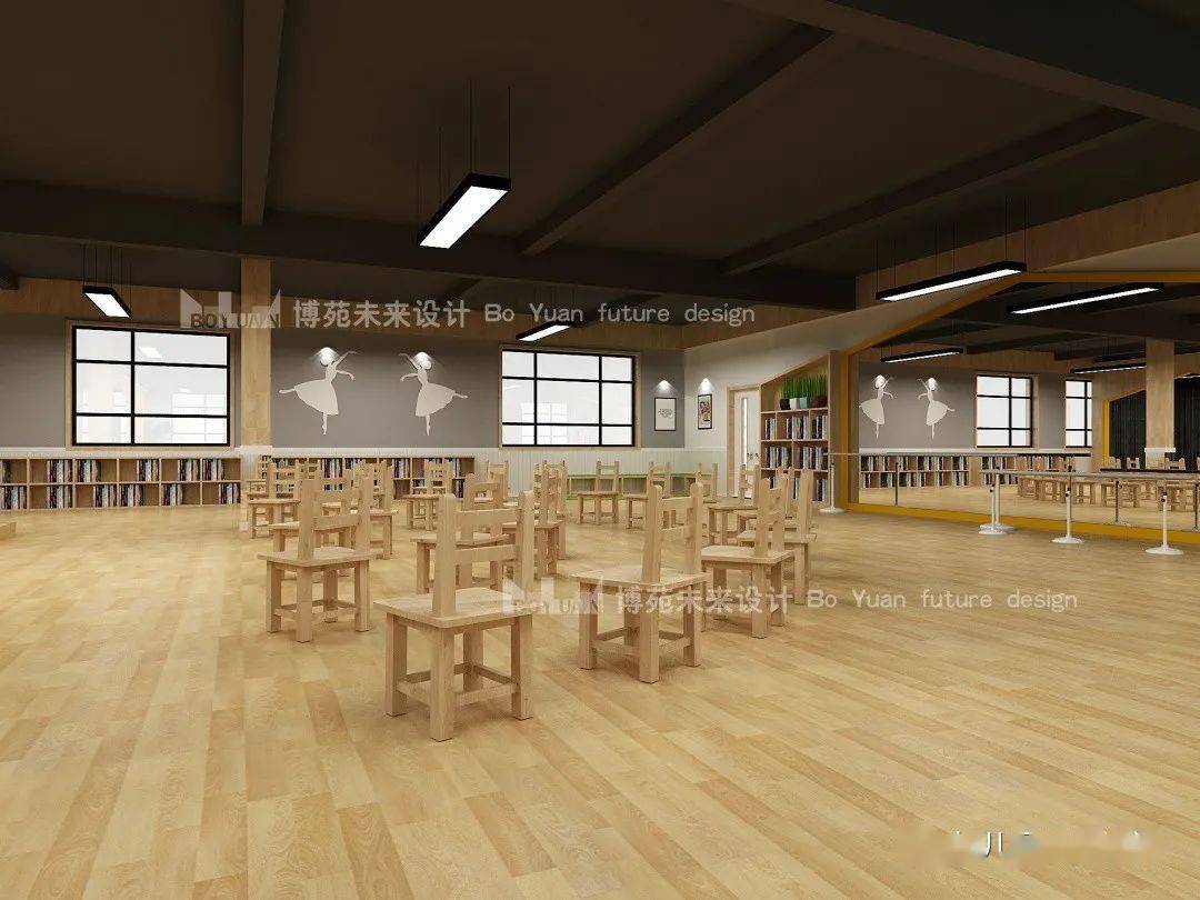 30个幼儿园多功能厅设计装修案例打包送,真的别再说没灵感了!