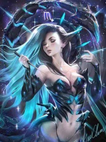 十二星座拟人化成女神,天蝎座高冷,摩羯座美炸了!