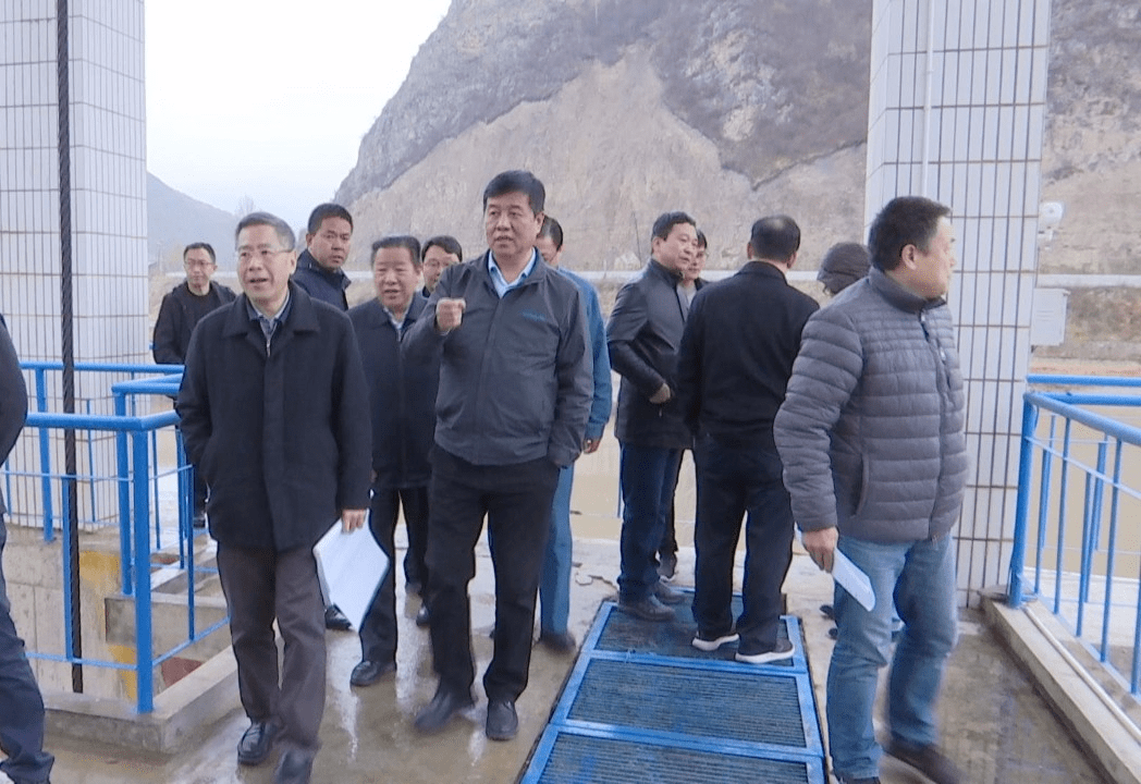 水利部联合调研组来临潭县调研黄河流域小水电工作