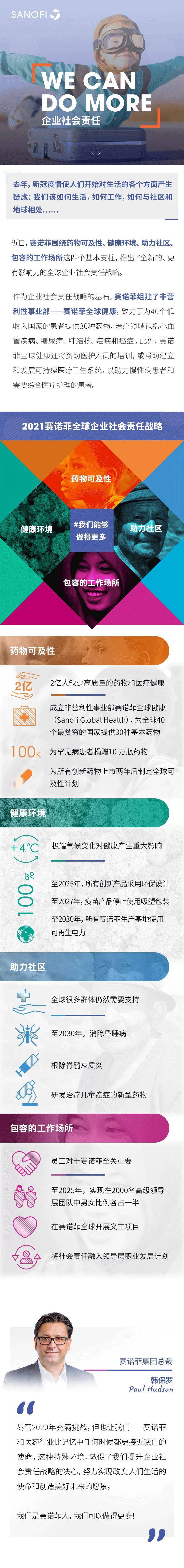 赛诺菲集团成立非营利性事业部:为最贫困国家提供基本