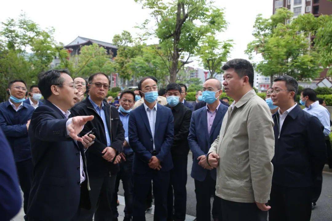 企业上市"映山红行动"工作调度会在我县召开,市政府副市长许忠华出席