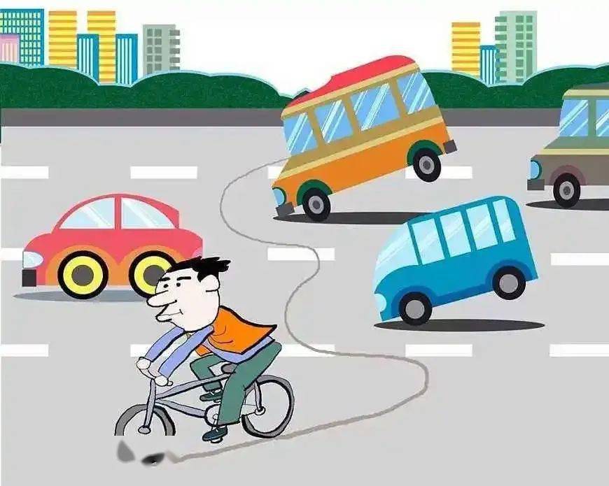 这些最易引发交通事故的危险行为一定要注意!