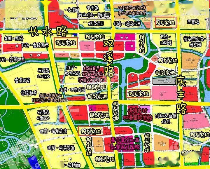 11块宅地 国商区占一半!疑似嘉兴4月集中供地名单曝光
