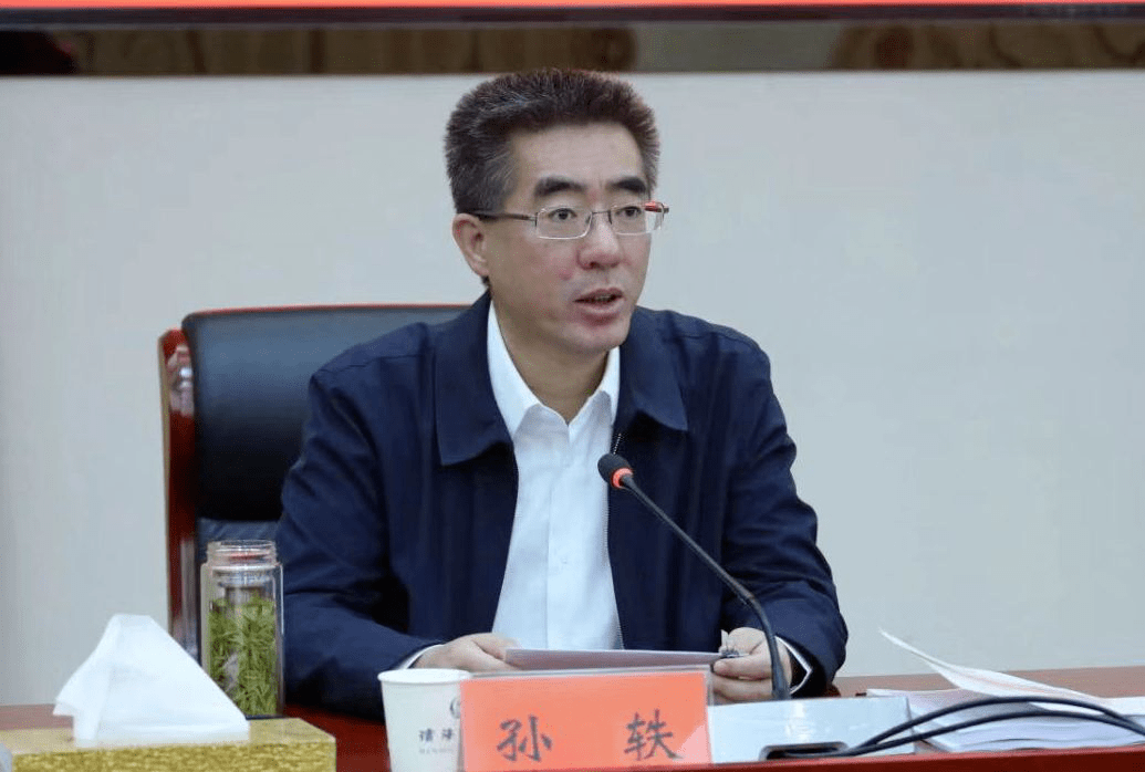市委常委, 滨海县委书记孙轶出席并讲话.