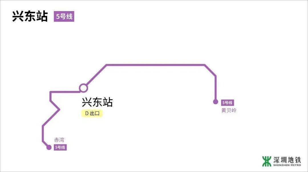 地铁5号线兴东站