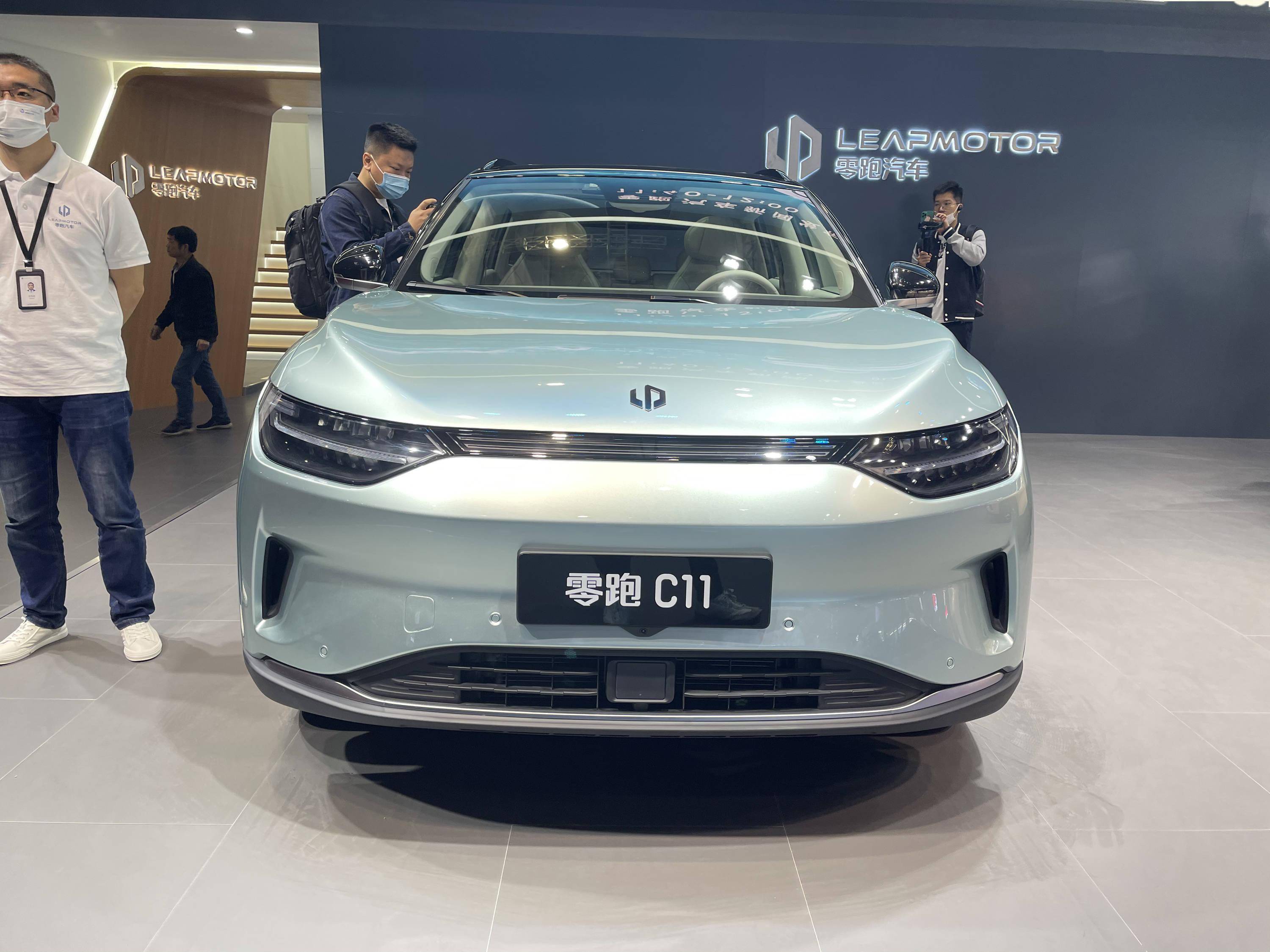 2021上海车展:零跑c11性能版预售/19.98万元_搜狐汽车
