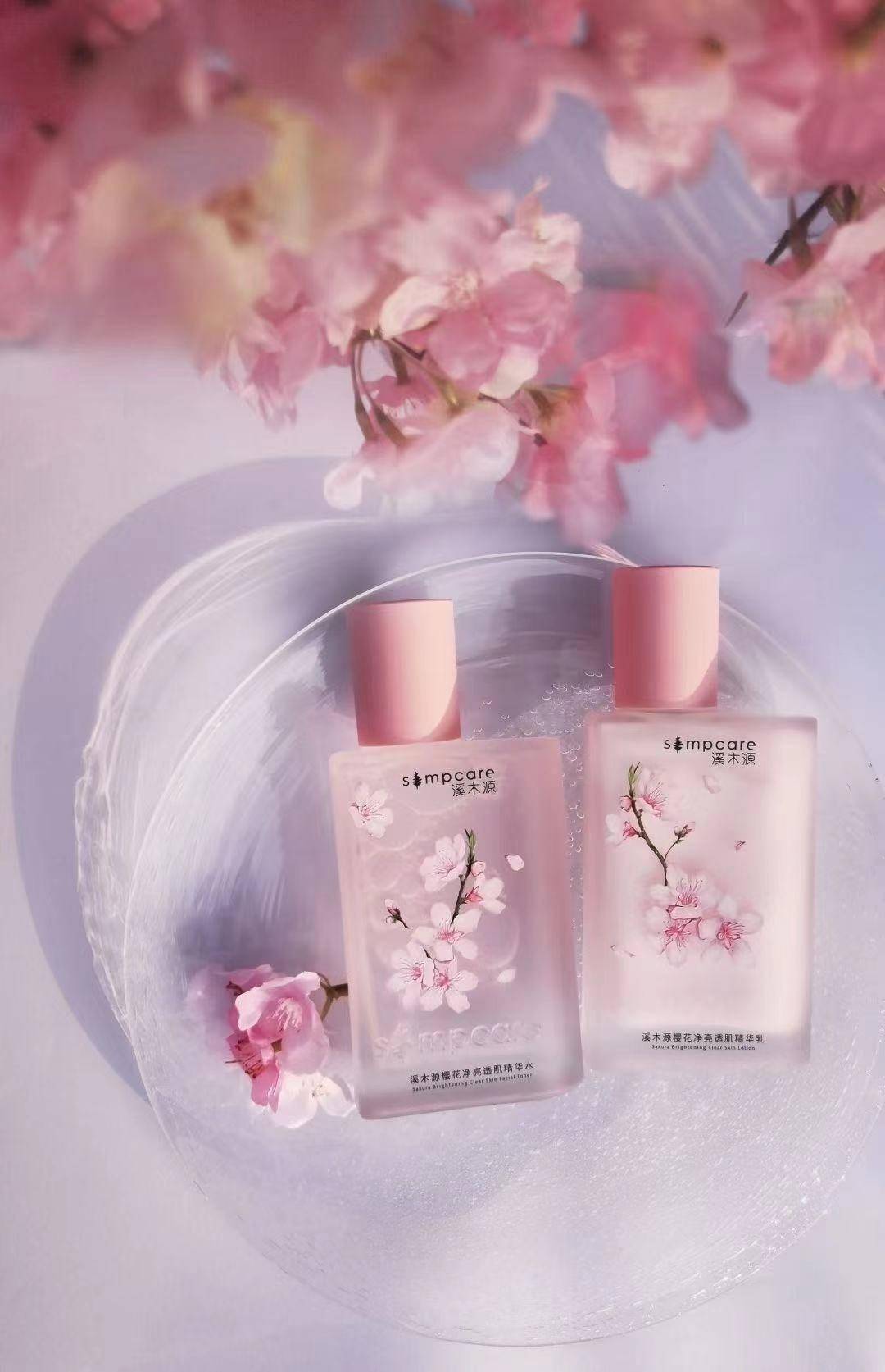 摩登日记|浮世绘中飘落的樱花 酿出粉嫩"樱花水"