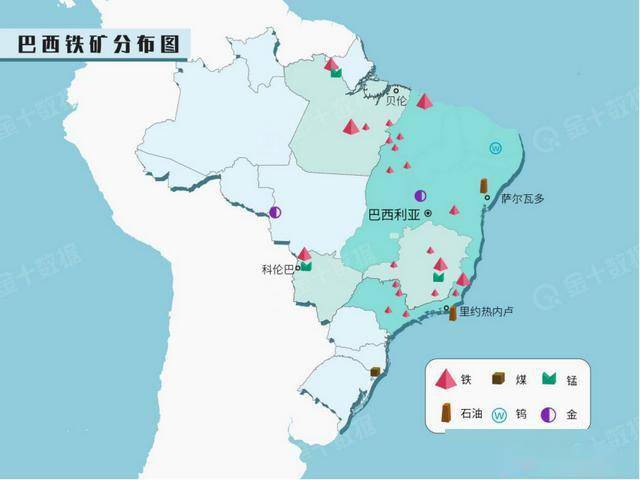 巴西铁矿石产量减少澳大利亚捡漏一季度对华出口额达2200亿
