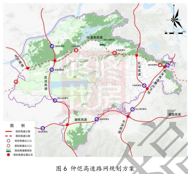 深惠城际,2号线最新线路方案!惠州仲恺综合交通规划发布