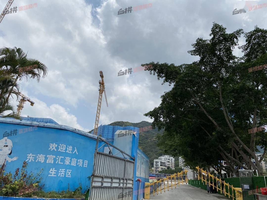 莲塘将有新盘入市?东海富汇豪庭营销中心已建成