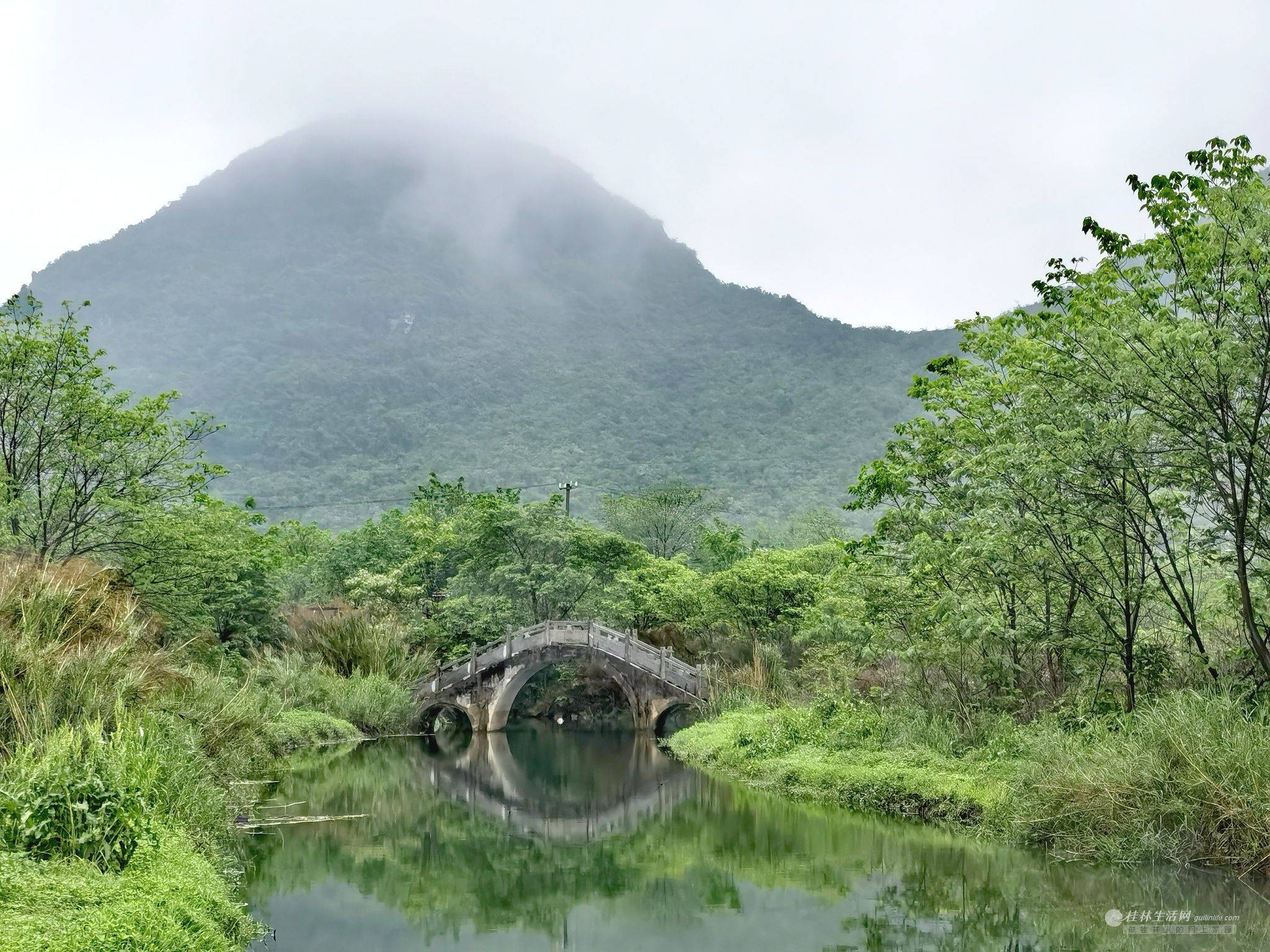 陪你逛桂林的天然氧吧