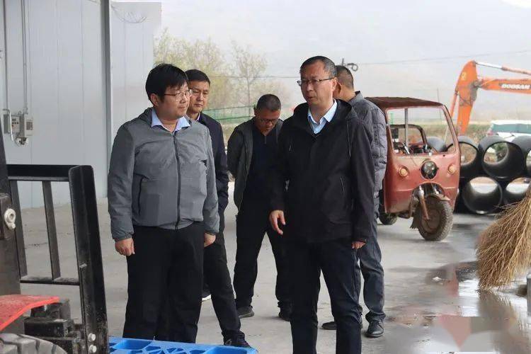 4月21日,平顺县委常委,常务副县长郭力毅调研重点项目建设和消防安全