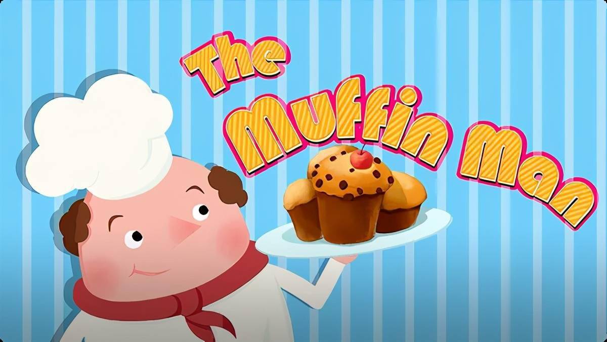 "the muffin man"第13名这是一个快速记住身体部分单词的歌曲,熟悉后