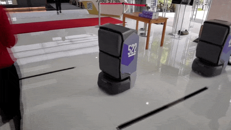 上班取外卖还要自己下楼?这个园区请来