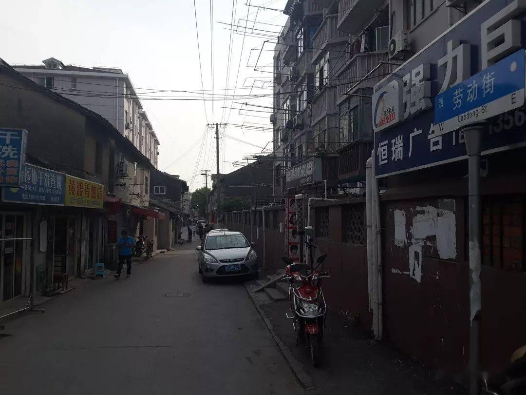 五一劳动节快到了上海地名里的五一和劳动可不少