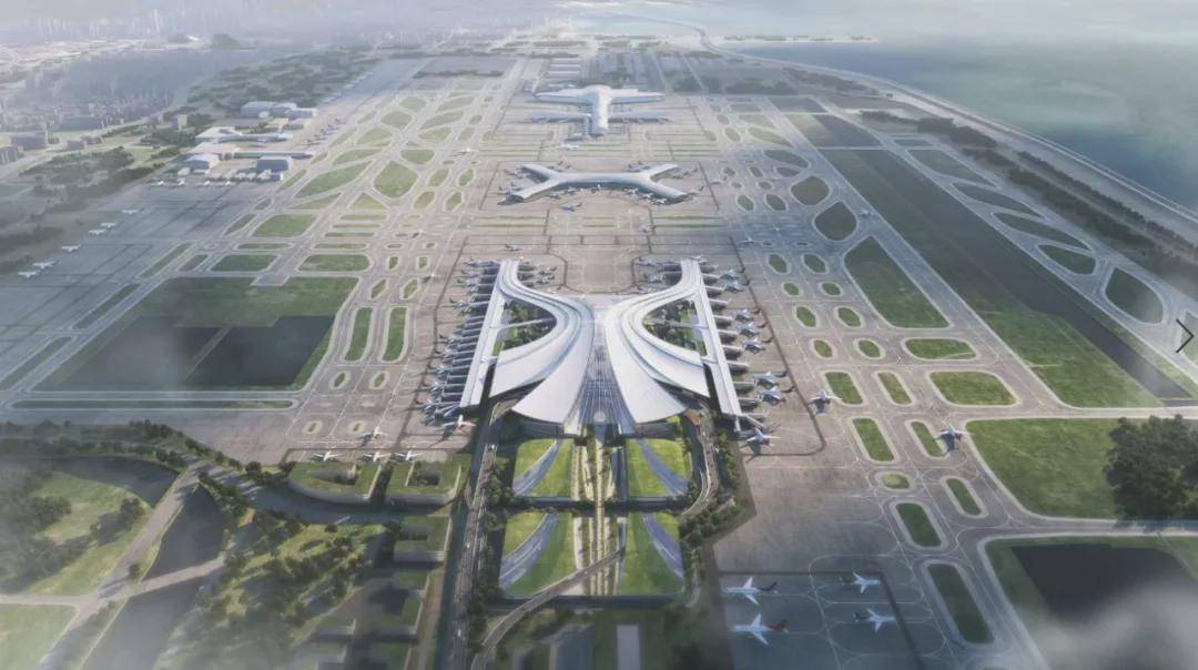 "深圳之眼"来了,机场t4航站楼及片区方案中标结果出炉!