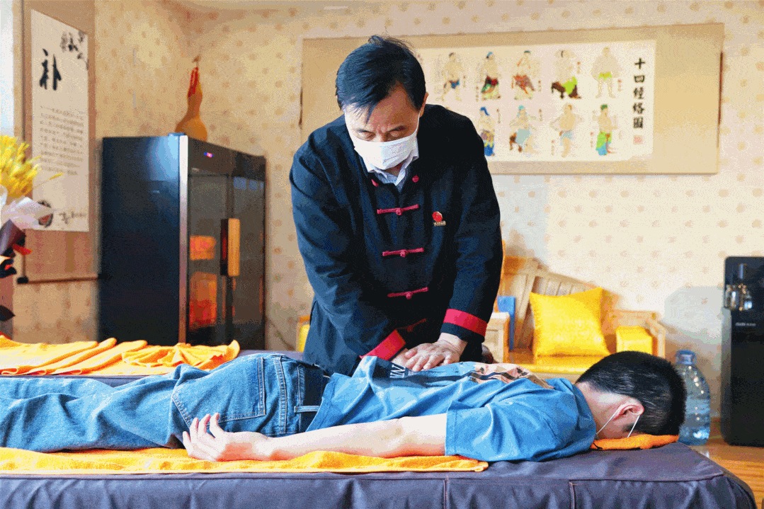 70分钟中式按摩,中医辨证 正骨推拿 经络放松!肩,颈,腰,背.