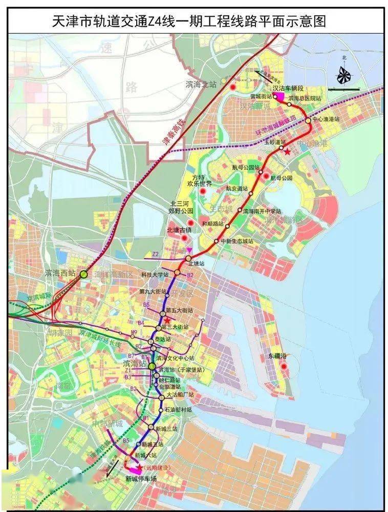 天津这条地铁2024年通车!