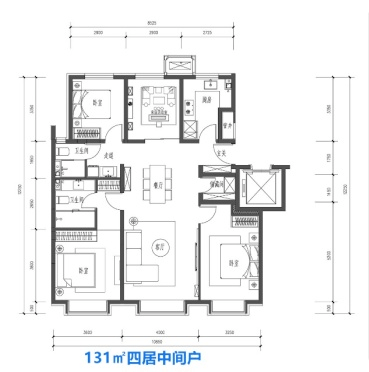 翡翠山晓·西麓