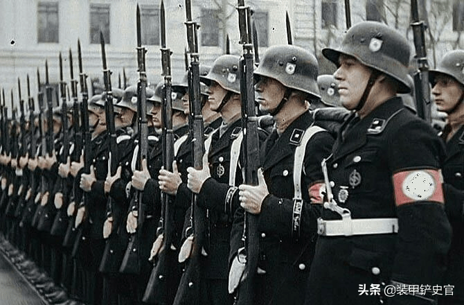二战德军"警卫旗队"师全史(4):长刀之夜