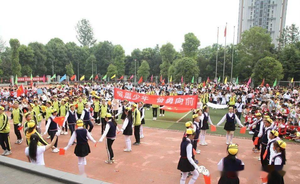 少年心向党 百年正辉煌——璧山区凤凰小学第四届体育