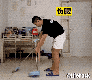 成年人最爱的这个姿势,太伤腰了.